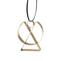 Stelton Figura Ornament Engel small goud