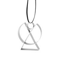 Stelton Figura Ornament Engel small soft wit