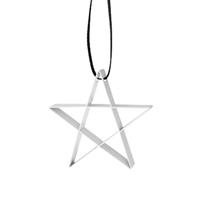Stelton Figura Ornament Ster small soft wit