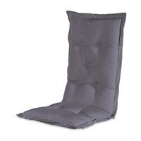 Hartman kussens Tuinkussen hoge rug Havana sealgrey (Afritsbaar)