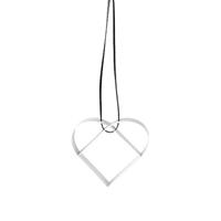 Stelton Figura Ornament Hart small soft wit