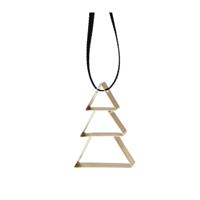 Stelton Figura Ornament Kerstboom small goud