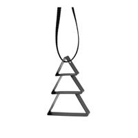 Stelton Figura Ornament Kerstboom small-soft zwart