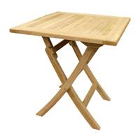 Buitengewoon de Boet Teak Klaptafel - 70x70