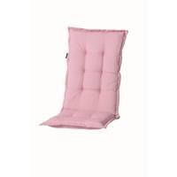 Madison kussens Tuinkussen hoge rug Panama soft pink