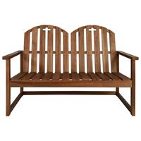 vidaXL 4-tlg. Garten-Lounge-Set Massivholz Akazie Braun