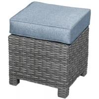 Jive Rock Dit product heeft vaste verzendkosten van €39,95 - Hocker - Bruin - 40x40x35cm