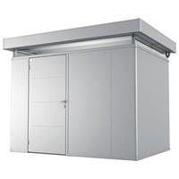 Biohort tuinhuis CasaNova rechts zilver metallic 5,61m²