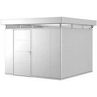Biohort tuinhuis CasaNova rechts zilver metallic 9m²