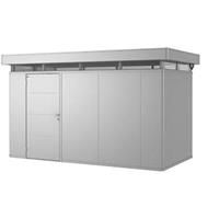 Biohort tuinhuis CasaNova rechts zilver metallic 7,53m²