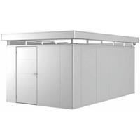 Biohort tuinhuis CasaNova rechts zilver metallic 14,37m²