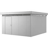 Biohort tuinhuis CasaNova links zilver metallic 15,37m²
