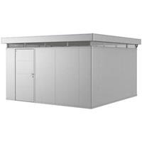 Biohort tuinhuis CasaNova rechts zilver metallic 15,37m²