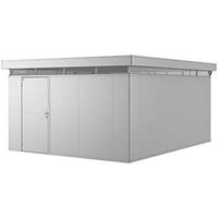 Biohort tuinhuis CasaNova rechts zilver metallic 19,29m²