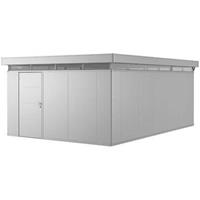 Biohort tuinhuis CasaNova rechts zilver metallic 23,21m²