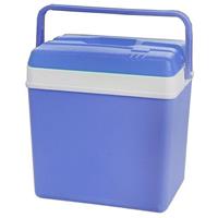 Koopman International KOELBOX 24 LITER BLAUW WIT