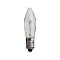 Kaarsv. E10-24V-reservelampen van 1,8W, set van 3