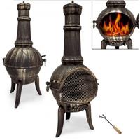 Terraskachel / open haard 'CHIMENEA'