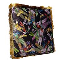 Kare Design Kussen Tropical Garden Fringe 45 x 45