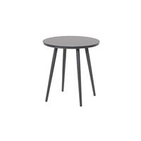 Hartman Sophie Studio Bistro Tuintafel HPL Rond - Ø66x73 - Donkergrijs