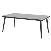 Hartman Sophie Studio HPL Tuintafel Zwart - L170 X B100 X H75 Cm