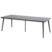 Hartman Sophie Studio Tuintafel HPL Zwart - L240 X B100 X H75 Cm