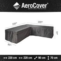 Aerocover Loungesethoes 220x220x90xH70 cm L vorm? 