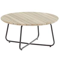 4 Seasons Outdoor Axel koffietafel Ø73xH35 cm - teak