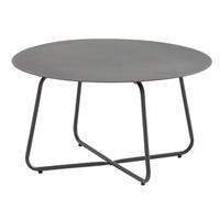 4 Seasons Outdoor Dali koffietafel Ø73xH40 cm - antraciet