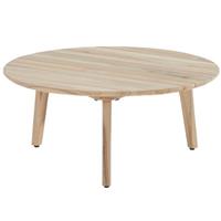 4 Seasons Outdoor Gabor coffee table teak 90 cm (H40)