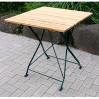 express Tuintafel hout opklapbaar Bad Tolz groen 70cm