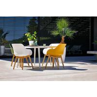 Hartman Sophie Organic Teak Tuinstoel - Set Van 2 - Curry Yellow NU