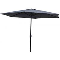 express Stokparasol Ibiza grijs 300 cm