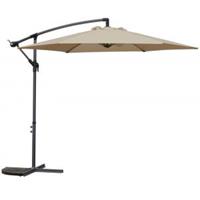 express Zweefparasol Ibiza taupe 300 cm