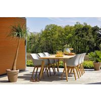 Hartman Sophie Studio Teak Tuinstoel met Armleuningen - Set van 2