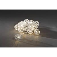 LED Deco lichtsnoer met 16 aluminium draadbollen