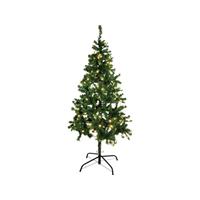 EUROPALMS Christmas tree, illuminated, 210cm