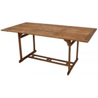 express Houten tuintafel acacia hout 180 x 90 cm