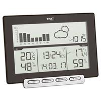 TFA Meteo Sens 35.1139.01 Digitaal draadloos weerstation Voorspelling voor 12 tot 24 uur