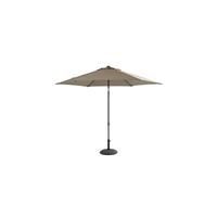 4 Seasons Outdoor Parasol Oasis Ø250 cm taupe