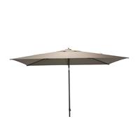 4 Seasons Outdoor Azzurro 200x300 parasol taupe