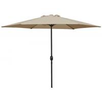 express Stokparasol Ibiza taupe 300 cm