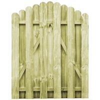 Poort 100x125 cm geïmpregneerd grenenhout