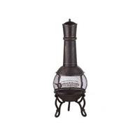 Firepit messing staal TACORA