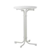 BEST BEST Stehtisch Multiflex weiß rund