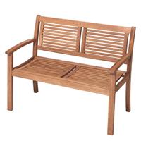 MERXX Gartenbank Cordoba, Eukalyptus, 110x90x58 cm, braun