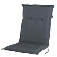 Tuinkussenshop Tuinkussen lage rug Pedro grey