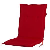 Tuinkussenshop Tuinkussen lage rug Pedro red