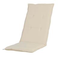 Tuinkussenshop Tuinkussen hoge rug Pedro sand