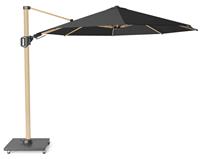 Platinum zweefparasol Challenger T2 Ø350 cm - faded black